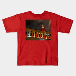 Tower City Red & Yellow Kids T-Shirt